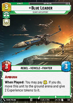 Blue Leader, Scarif Air Support (V.2)