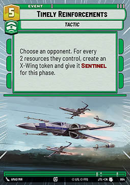 Timely Reinforcements (V.2)