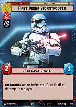 First Order Stormtrooper (V.2) Immagine principale del prodotto