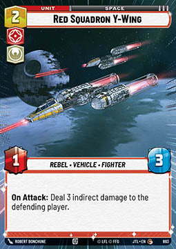 Red Squadron Y-Wing (V.2) Immagine principale del prodotto