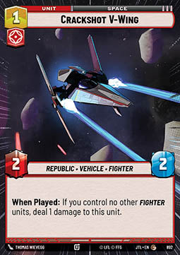 Crackshot V-Wing (V.2)
