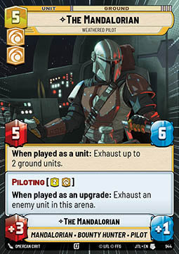 The Mandalorian, Weathered Pilot (V.2)