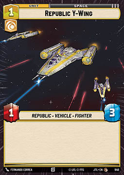 Republic Y-Wing (V.2) Immagine principale del prodotto