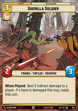 Guerilla Soldier (V.2)