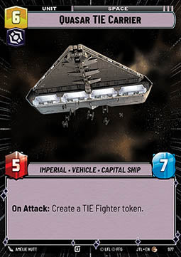 Quasar TIE Carrier (V.2)