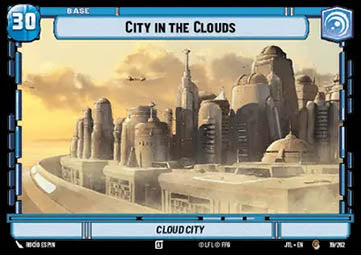 City in the Clouds // Shield Token Immagine principale del prodotto
