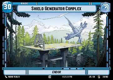 Shield Generator Complex // Experience Token