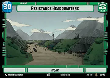 Resistance Headquarters // X-Wing Token Immagine principale del prodotto