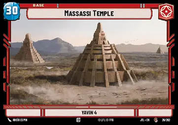 Massassi Temple // Shield Token
