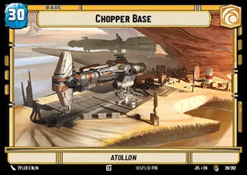Chopper Base // TIE Fighter Token
