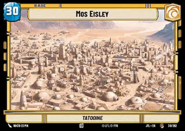 Mos Eisley // TIE Fighter Token