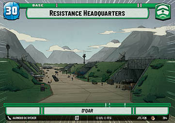 Resistance Headquarters // X-Wing Token