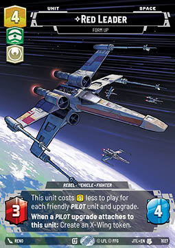 Red Leader, Form Up (V.3)
