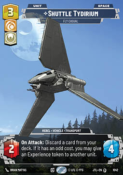 Shuttle Tydirium, Fly Casual (V.3)