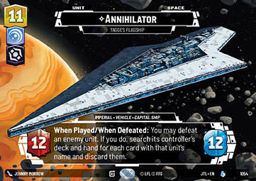 Annihilator, Tagge's Flagship (V.4) Immagine principale del prodotto