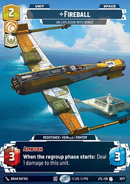 Fireball, An Explosion With Wings (V.4)