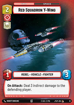 Red Squadron Y-Wing (V.2)