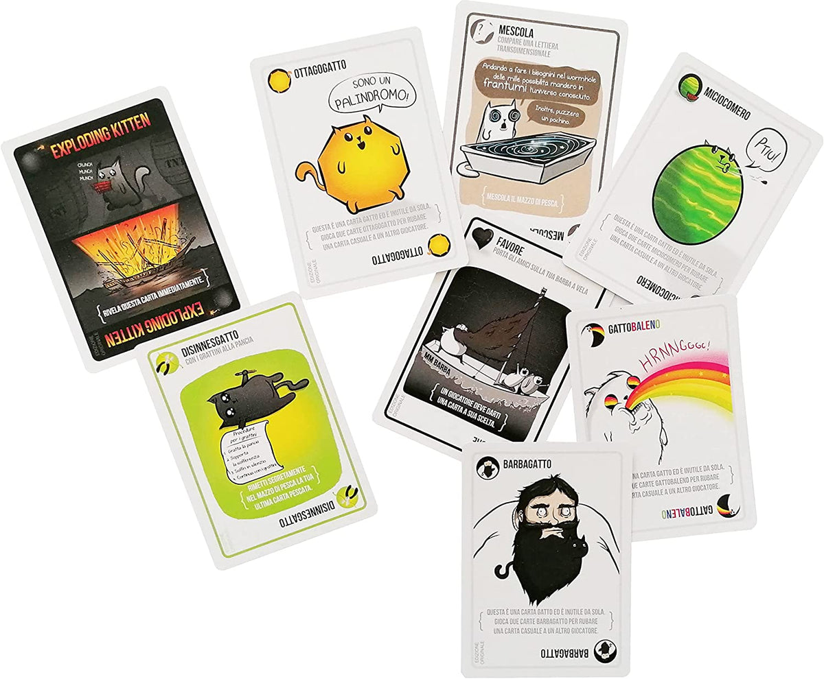 Exploding Kittens