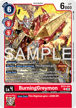BurningGreymon (BT21-014)