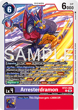 Arresterdramon (BT21-066)
