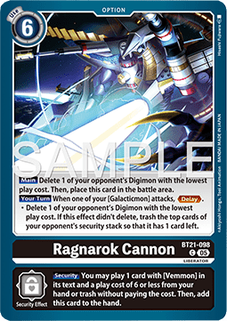 Ragnarok Cannon (BT21-098)