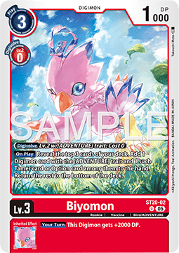 Biyomon (ST20-02)