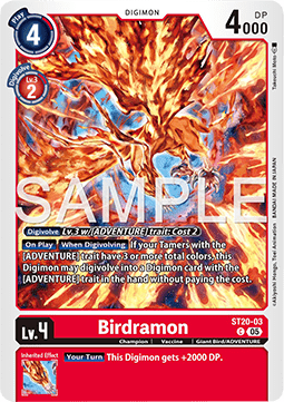 Birdramon (ST20-03)