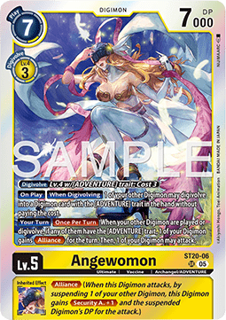 Angewomon (ST20-06)
