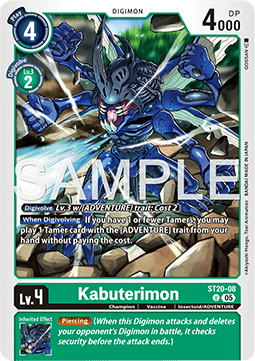 Kabuterimon (ST20-08)