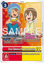 Sora Takenouchi & Kari Kamiya (ST20-12)