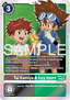 Tai Kamiya & Izzy Izumi (ST20-13)