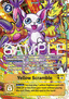 Yellow Scramble (LM-029)