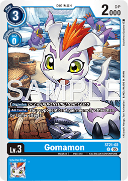 Gomamon (ST21-02)
