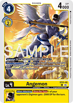 Angemon (ST21-05) Immagine principale del prodotto
