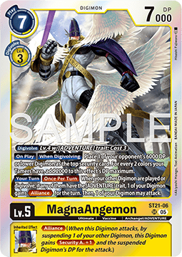 MagnaAngemon (ST21-06) Immagine principale del prodotto