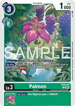 Palmon (ST21-07)