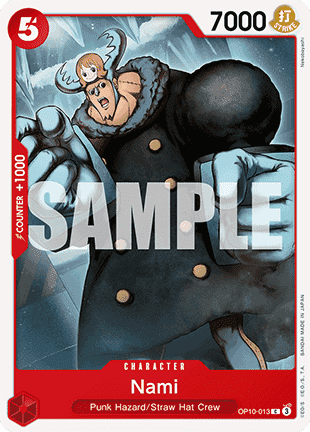Nami (OP10-013) Immagine principale del prodotto