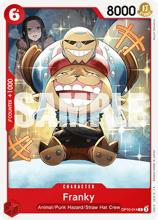 Franky (OP10-014) Immagine principale del prodotto