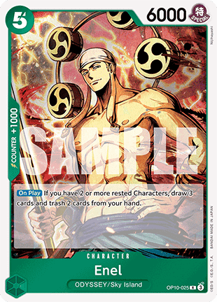Enel (OP10-025) Immagine principale del prodotto