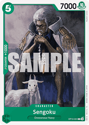 Sengoku (OP10-031) Immagine principale del prodotto