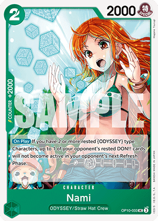 Nami (OP10-033) Immagine principale del prodotto