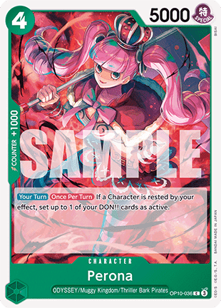 Perona (OP10-036) Immagine principale del prodotto
