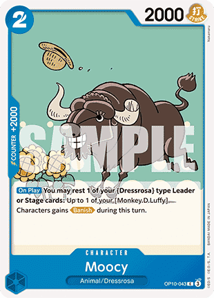 Moocy (OP10-043) Immagine principale del prodotto