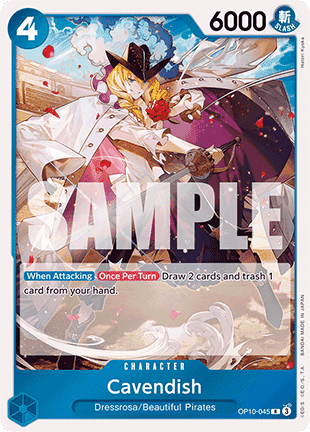 Cavendish (OP10-045) (V.1) Immagine principale del prodotto