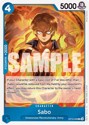 Sabo (OP10-049) Immagine principale del prodotto