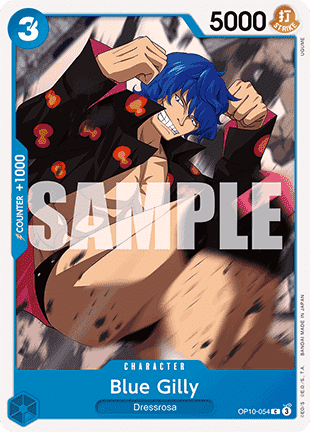 Blue Gilly (OP10-054) Immagine principale del prodotto