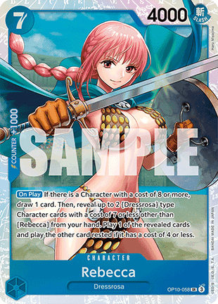 Rebecca (OP10-058) (V.1) Immagine principale del prodotto