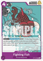 Fighting Fish (OP10-069)