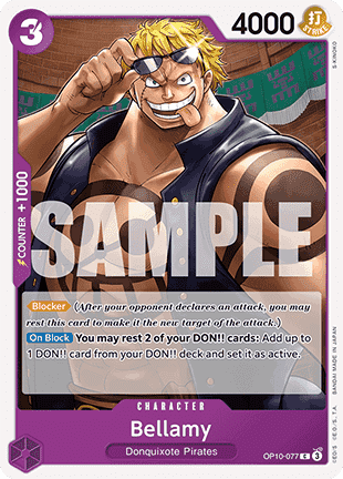 Bellamy (OP10-077) Immagine principale del prodotto