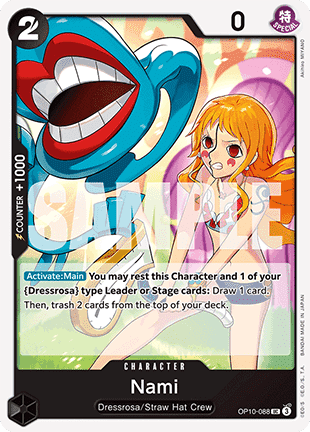 Nami (OP10-088) Immagine principale del prodotto